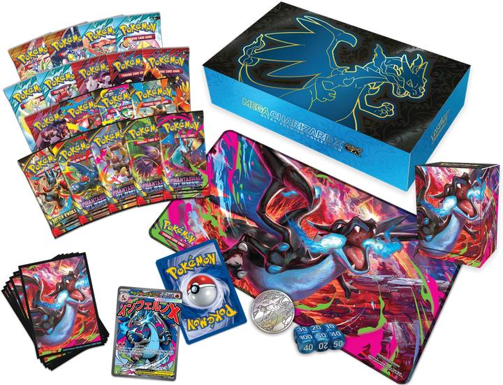 POKÉMON MEGA CHARIZARD ULTRA PREMIUM COLLECTION (ENG) - immagine 2
