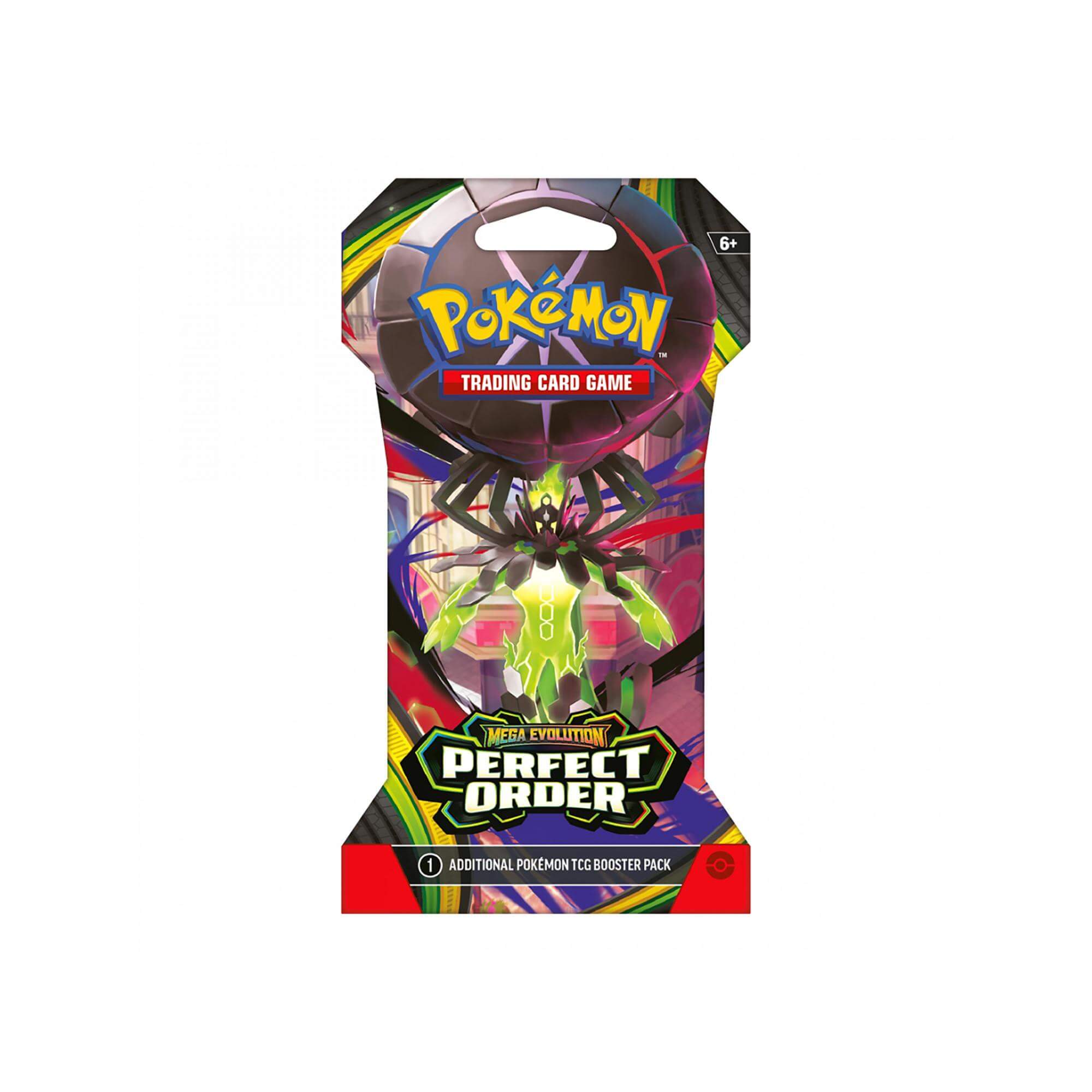 POKÉMON TCG MEGA EVOLUTION: PERFECT ORDER – BOOSTER PACK (ENG)