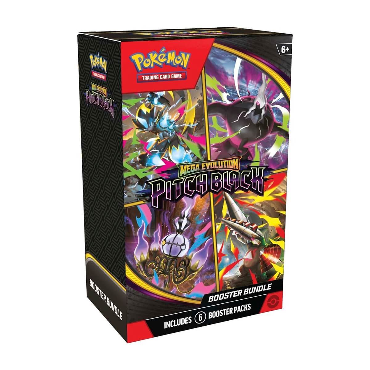 Pitch black booster bundle packs 6 (ENG)
