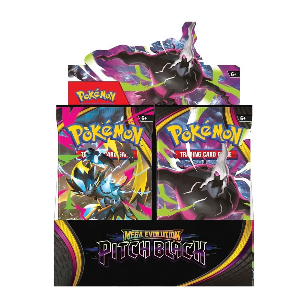 Pitch black booster packs 36 (ENG) - immagine 2