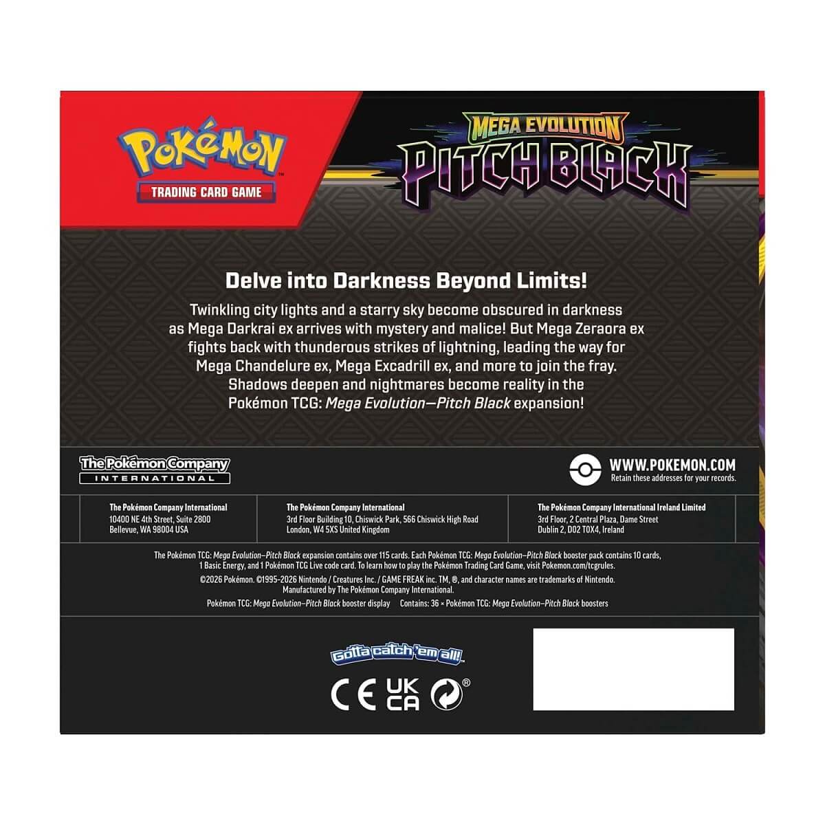 Pitch black booster packs 36 (ENG) - immagine 3