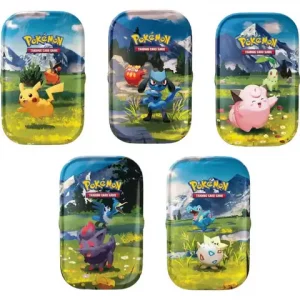 POKÉMON MEGA EVOLUTION: ASCENDED HEROES MINI-TIN SET (ENG)