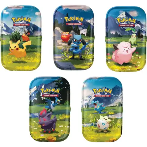 POKÉMON MEGA EVOLUTION: ASCENDED HEROES MINI-TIN SET (ENG)