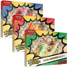 POKÉMON MEGA EVOLUTION: ASCENDED HEROES EX BOX SET (ENG)