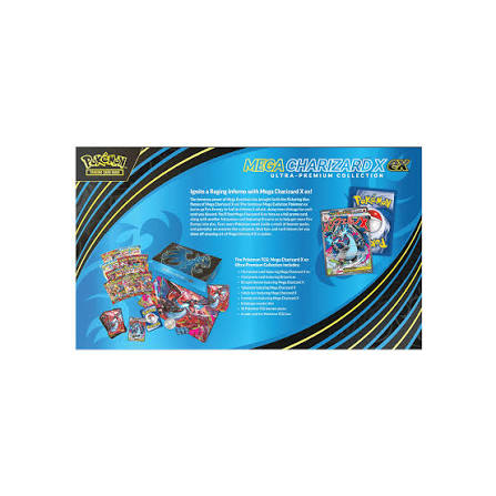 POKÉMON MEGA CHARIZARD ULTRA PREMIUM COLLECTION (ENG) - immagine 3
