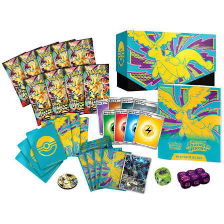 MEGA EVOLUTION: HEROIC ASCENT – ELITE TRAINER BOX (ITA) - immagine 2