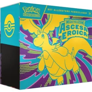 MEGA EVOLUTION: HEROIC ASCENT – ELITE TRAINER BOX (ITA)