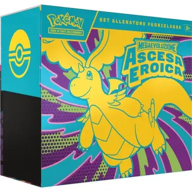 MEGA EVOLUTION: HEROIC ASCENT – ELITE TRAINER BOX (ITA)