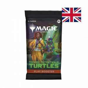 TEENAGE MUTANT NINJA TURTLES - PLAY BOOSTER DA 14 CARTE (ENG)
