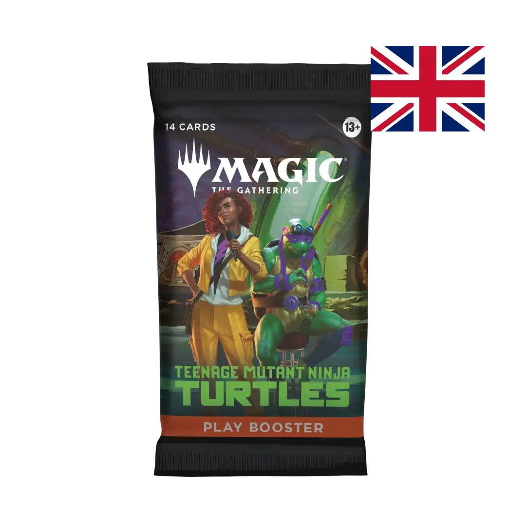 TEENAGE MUTANT NINJA TURTLES - PLAY BOOSTER DA 14 CARTE (ENG)