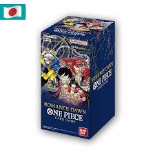 ONE PIECE CARD GAME ROMANCE DAWN OP-01 (BOX 24 PACKS) (JAP)