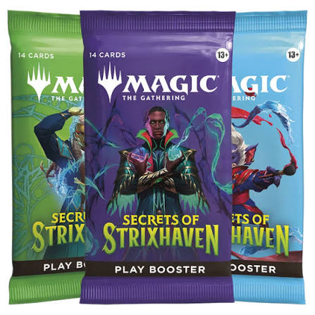 MAGIC: THE GATHERING - SECRETS OF STRIXHAVEN PLAY BOOSTER BOX (30 BOOSTERS) (ENG) - immagine 2
