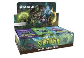 MAGIC: THE GATHERING - SECRETS OF STRIXHAVEN PLAY BOOSTER BOX (30 BOOSTERS) (ENG)