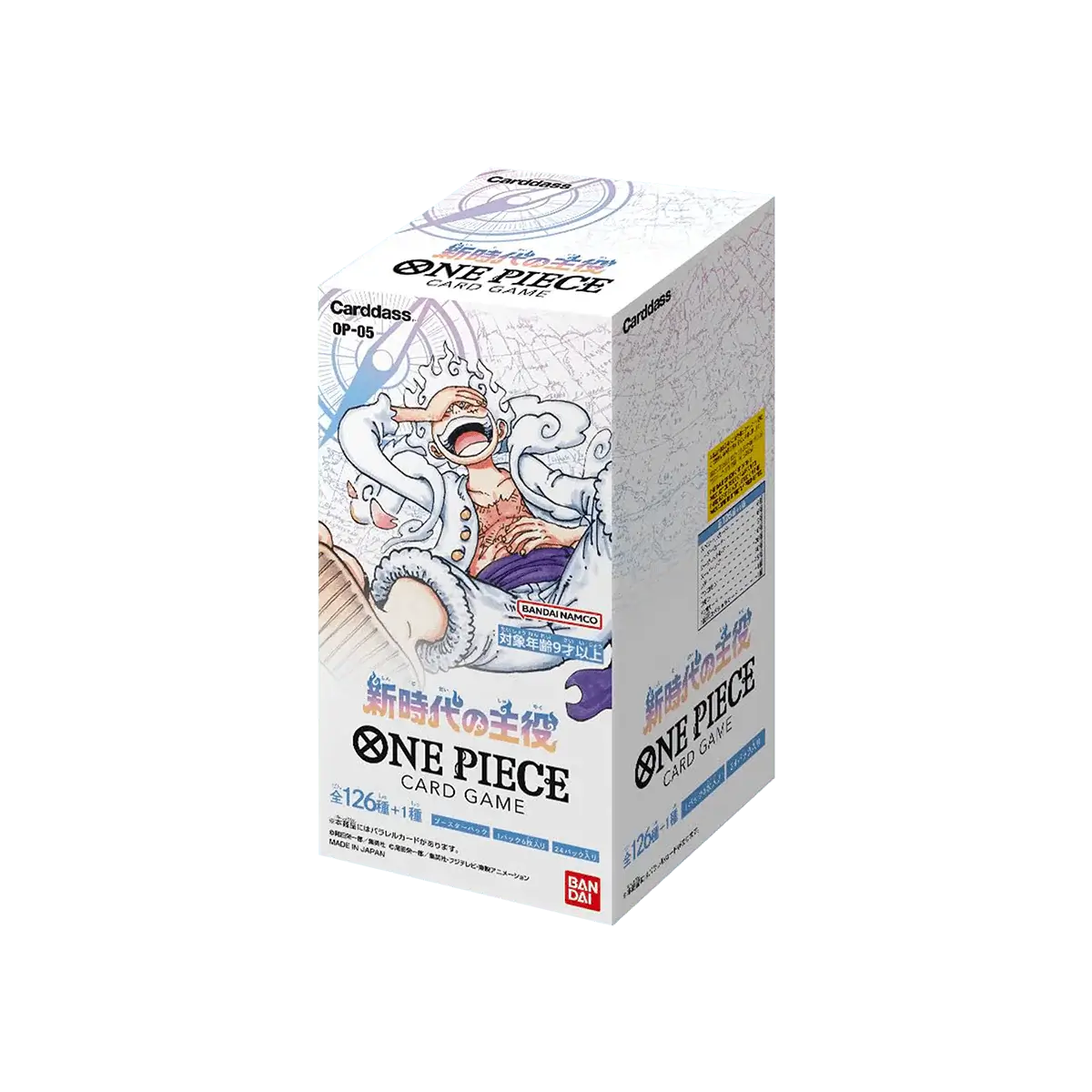 ONE PIECE CARD GAME BOOSTER PACK AWAKENING OF THE NEW ERA OP-05 BOOSTER BOX (ENG)