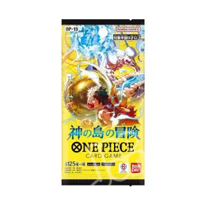 ONE PIECE CARD GAME - ADVENTURE ON KAMI'S ISLAND OP-15 EB-04 - BUSTINA DA 12 CARTE (ENG)