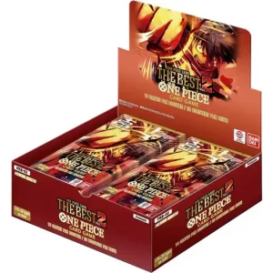 ONE PIECE ENG PREMIUM PRB-02 BOX 20 ENVELOPES (ENG)