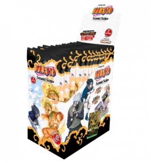 PRE ORDER - Naruto TCG: Shinobi Shiren First Edition Booster Box (24) - ENG