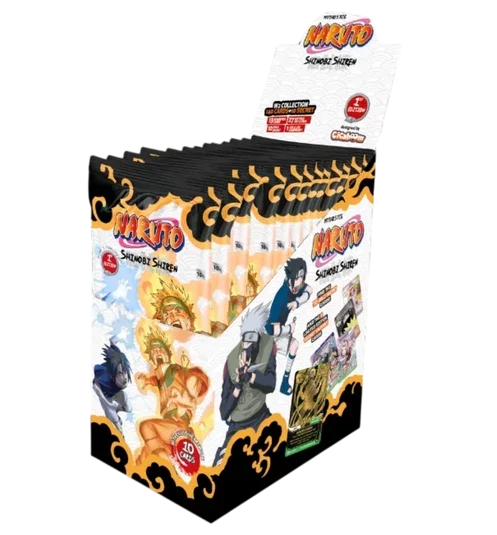 PRE ORDER - Naruto TCG: Shinobi Shiren First Edition Booster Box (24) - ENG