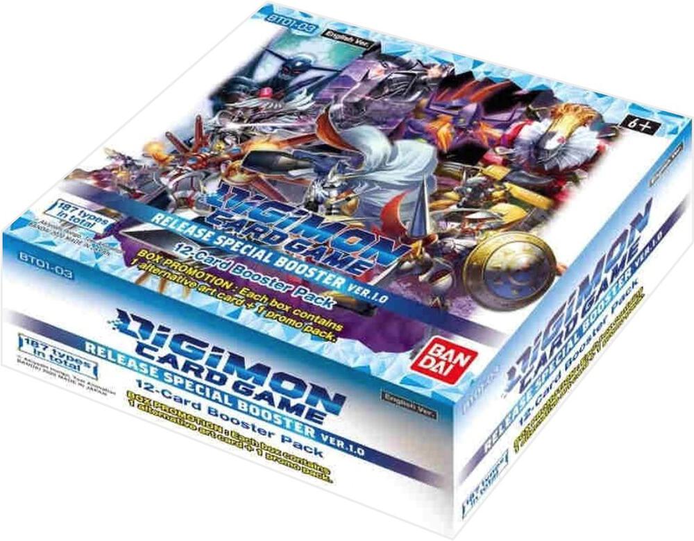 Digimon: BT01-03 Special Booster Ver.1.0 Booster Box (24) - ENG