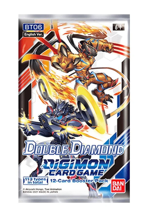 Digimon: BT-06 Double Diamond Booster Box (24) - ENG - Image 2