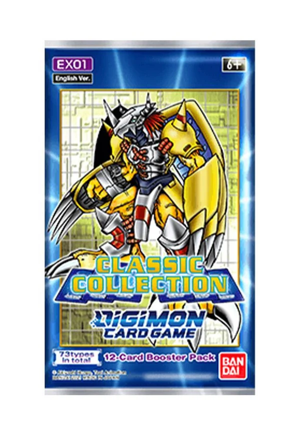 Digimon: EX-01 Classic Collection Extra Booster Box - English - Image 2