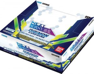 Digimon: BT-07 Next Adventure Booster Box (24) - ENG