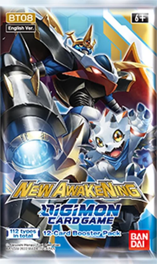 Digimon: BT-08 New Awakening Booster Box (24) - ENG - Image 2