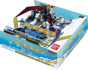 Digimon: BT-08 New Awakening Booster Box (24) - ENG
