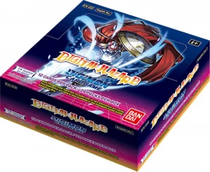 Digimon: EX-02 Digital Hazard Extra Booster Box (24) - ENG