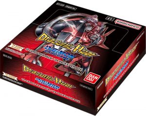 Digimon: EX-03 Draconic Roar Extra Booster Box (24) - ENG