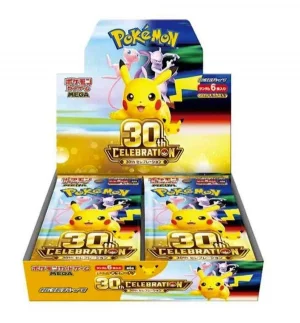 PRE ORDER POKÉMON 30TH CELEBRATION M6A BOOSTER DISPLAY (20) - JAP