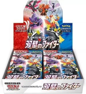POKÉMON: PEERLESS FIGHTERS MASTER BOOSTER BOX - JAP