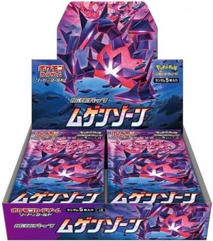 POKÉMON INFINITY ZONE BOOSTER BOX (30) - JAP
