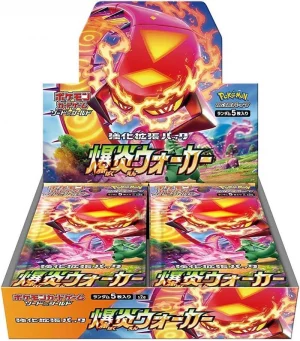 POKÉMON EXPLOSIVE WALKER BOOSTER BOX (30) - JAP