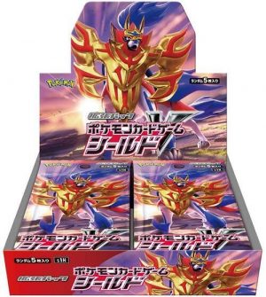 POKÉMON SHIELD BOOSTER BOX (30) - JAP