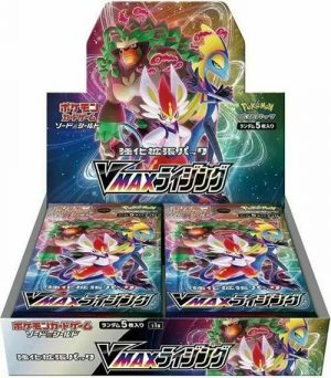 POKÉMON VMAX RISING BOOSTER BOX (30) - JAP