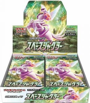 POKÉMON SPACE JUGGLER (S10P) BOOSTER DISPLAY (30) - JAP
