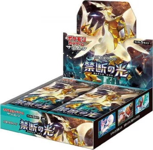 POKÉMON FORBIDDEN LIGHT BOOSTER BOX (30) - JAP