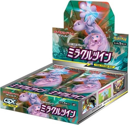 POKÉMON MIRACLE TWIN BOOSTER BOX (30) - JAP