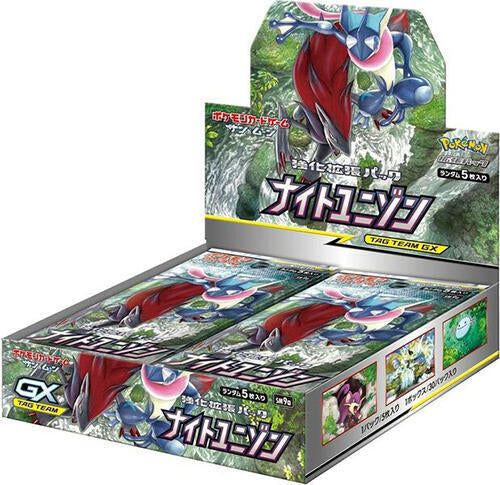POKÉMON NIGHT UNISON BOOSTER BOX (30) - JAP