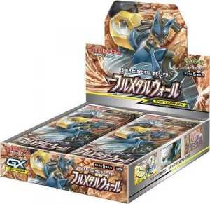 POKÉMON FULL METAL WALL BOOSTER BOX (30) - JAP