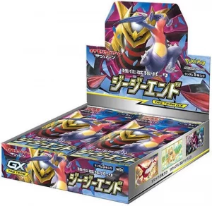 POKÉMON GG END BOOSTER BOX (30) - JAP