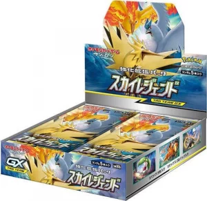 POKÉMON SKY LEGEND BOOSTER BOX (30) - JAP
