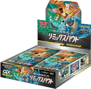 POKÉMON REMIX BOUT BOOSTER BOX (30) - JAP