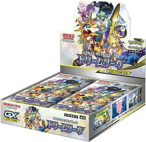 POKÉMON DREAM LEAGUE BOOSTER BOX (30) - JAP