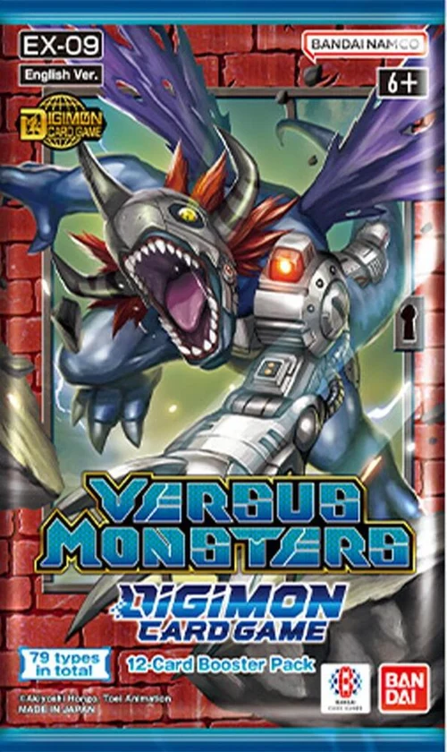 Digimon: EX-09 Versus Monsters Extra Booster Box (24) - ENG - Image 2