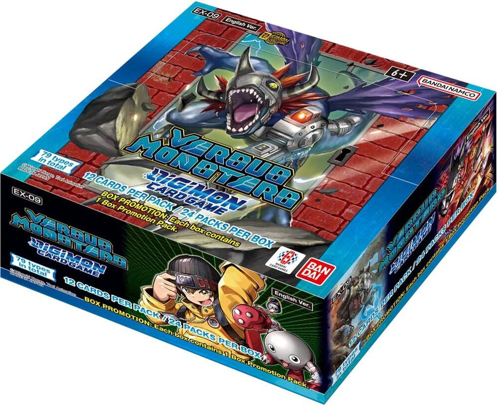Digimon: EX-09 Versus Monsters Extra Booster Box (24) - ENG