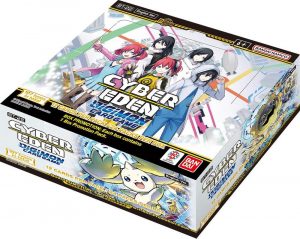 Digimon: BT-22 Cyber Eden Booster Box (24) - ENG