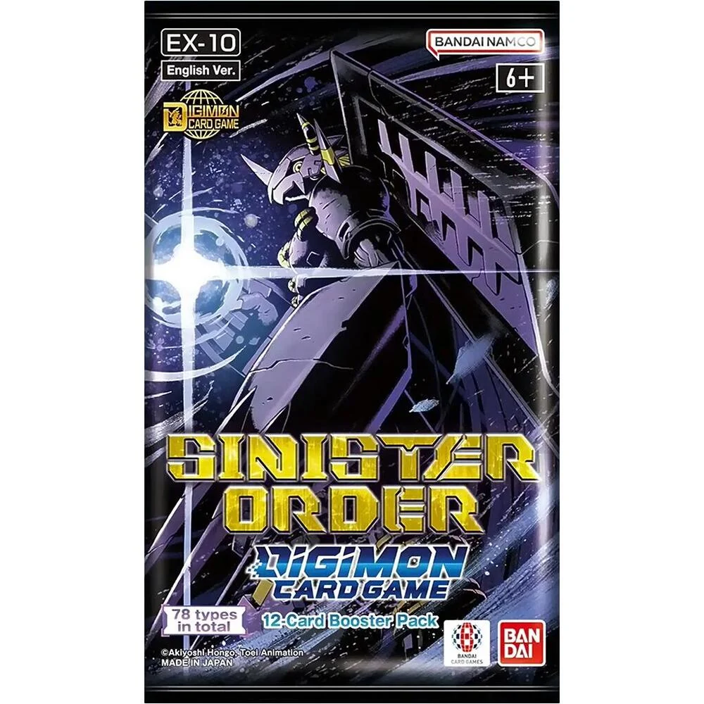 Digimon: EX-10 Sinister Order Extra Booster Box (24) - ENG - Image 2