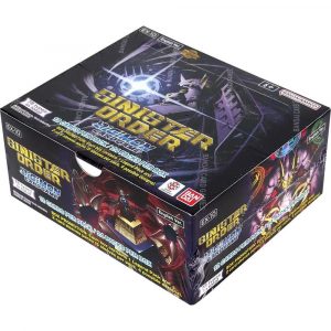 Digimon: EX-10 Sinister Order Extra Booster Box (24) - ENG